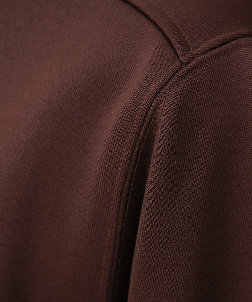 ABAHOUSE GRAY(アバハウスグレイ)の「エレガント スウェット ブルゾン(ブルゾン・メンズ・グレイッシュベージュ/オレンジ系その他/ブラック・46/48/50)」の19枚目の写真