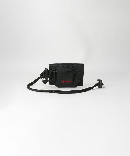 BRIEFING（ブリーフィング）の「＜BRIEFING＞TRIFOLD WALLET ウォレット（財布・メンズ・ベージュ/ブラック/ナチュラル/その他1・FREE）」の2枚目の写真