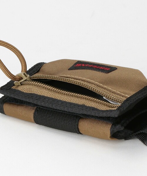 BRIEFING（ブリーフィング）の「＜BRIEFING＞TRIFOLD WALLET ウォレット（財布・メンズ・ベージュ/ブラック/ナチュラル/その他1・FREE）」の14枚目の写真