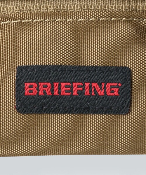 BRIEFING（ブリーフィング）の「＜BRIEFING＞TRIFOLD WALLET ウォレット（財布・メンズ・ベージュ/ブラック/ナチュラル/その他1・FREE）」の11枚目の写真