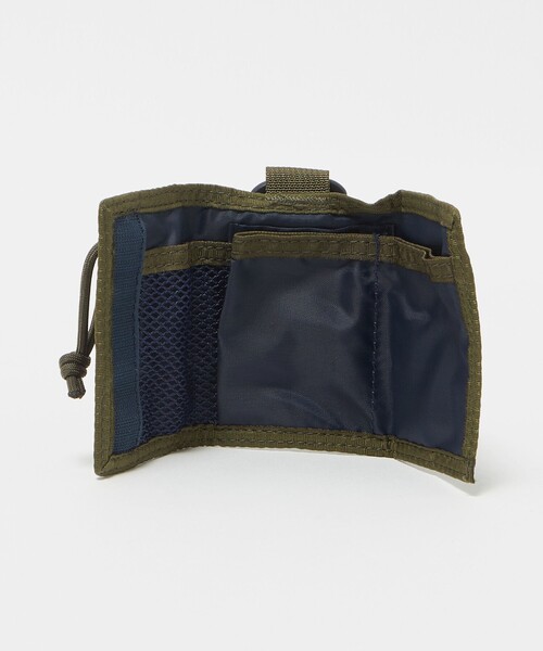 BRIEFING（ブリーフィング）の「＜BRIEFING＞TRIFOLD WALLET ウォレット（財布・メンズ・ベージュ/ブラック/ナチュラル/その他1・FREE）」の5枚目の写真