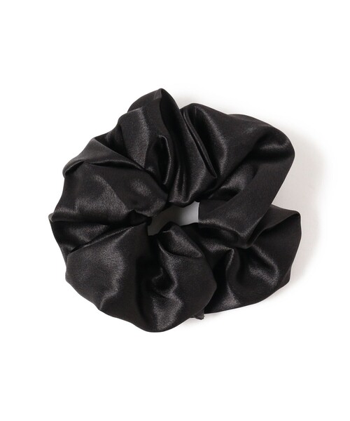 B:MING by BEAMS(ビーミングバイビームス)の「B:MING by BEAMS / サテン シュシュ(シュシュ・レディース・ブラウン系その他4/ブラック/オリーブ・ONE SIZE)」の4枚目の写真