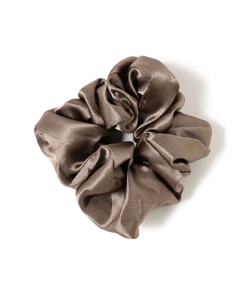 B:MING by BEAMS(ビーミングバイビームス)の「B:MING by BEAMS / サテン シュシュ(シュシュ・レディース・ブラウン系その他4/ブラック/オリーブ・ONE SIZE)」の7枚目の写真