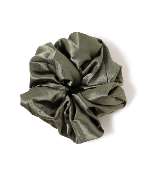 B:MING by BEAMS(ビーミングバイビームス)の「B:MING by BEAMS / サテン シュシュ(シュシュ・レディース・ブラウン系その他4/ブラック/オリーブ・ONE SIZE)」の9枚目の写真