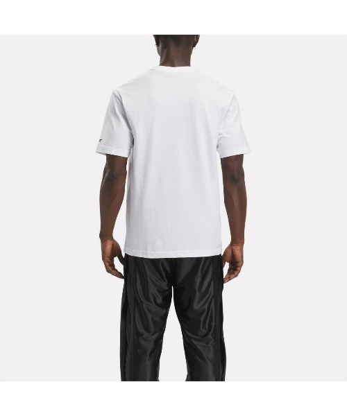Reebok（リーボック）の「バスケットボール グラフィック Tシャツ / BB SHAQ GRAPHIC TEE（Tシャツ/カットソー・メンズ・ホワイト/ブラック・X-SMALL/SMALL/XX-LARGE/LARGE/MEDIUM/X-LARGE）」の6枚目の写真