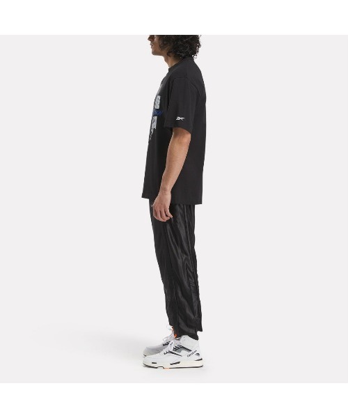 Reebok（リーボック）の「バスケットボール グラフィック Tシャツ / BB SHAQ GRAPHIC TEE（Tシャツ/カットソー・メンズ・ホワイト/ブラック・X-SMALL/SMALL/XX-LARGE/LARGE/MEDIUM/X-LARGE）」の11枚目の写真