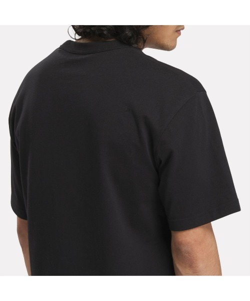 Reebok（リーボック）の「バスケットボール グラフィック Tシャツ / BB SHAQ GRAPHIC TEE（Tシャツ/カットソー・メンズ・ホワイト/ブラック・X-SMALL/SMALL/XX-LARGE/LARGE/MEDIUM/X-LARGE）」の8枚目の写真