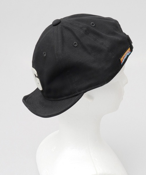 GERRY（ジェリー）の「フェルトワッペン キャンバス デニム アンパイアキャップ（キャップ・メンズ・ブラウン/インディゴブルー/ブラック・FREE）」の12枚目の写真