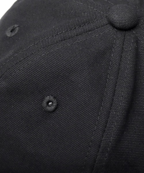 GERRY（ジェリー）の「フェルトワッペン キャンバス デニム アンパイアキャップ（キャップ・メンズ・ブラウン/インディゴブルー/ブラック・FREE）」の14枚目の写真