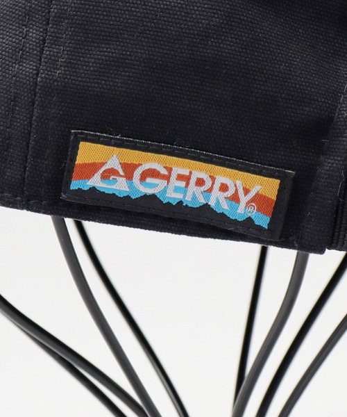 GERRY（ジェリー）の「フェルトワッペン キャンバス デニム アンパイアキャップ（キャップ・メンズ・ブラウン/インディゴブルー/ブラック・FREE）」の18枚目の写真