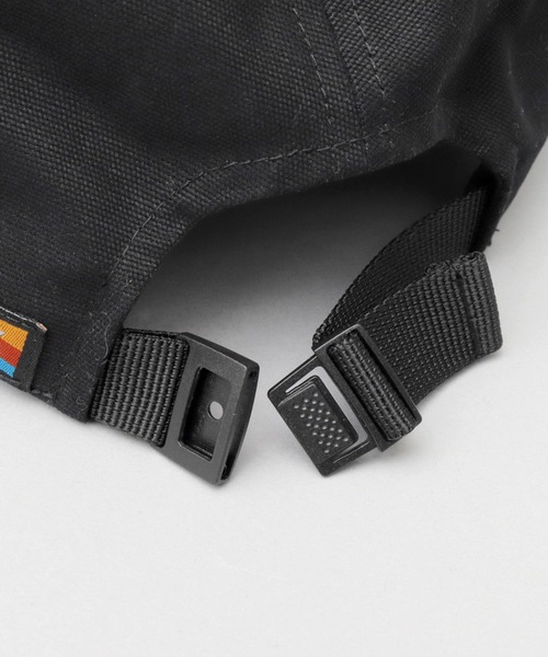 GERRY（ジェリー）の「フェルトワッペン キャンバス デニム アンパイアキャップ（キャップ・メンズ・ブラウン/インディゴブルー/ブラック・FREE）」の17枚目の写真