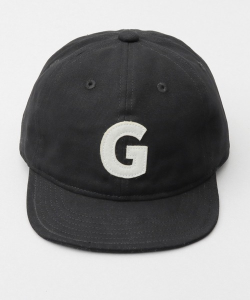 GERRY（ジェリー）の「フェルトワッペン キャンバス デニム アンパイアキャップ（キャップ・メンズ・ブラウン/インディゴブルー/ブラック・FREE）」の22枚目の写真