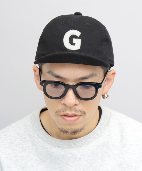 GERRY（ジェリー）の「フェルトワッペン キャンバス デニム アンパイアキャップ（キャップ・メンズ・ブラウン/インディゴブルー/ブラック・FREE）」の19枚目の写真