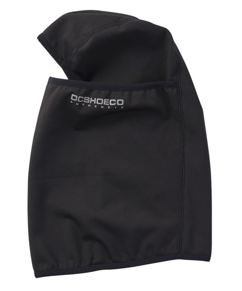 DC SHOES（ディーシーシューズ）の「23 PRACTIACL BALACLA/DCバラクラバ（ネックウォーマー/スヌード・メンズ・ブラック×ホワイト/ブラック×レッド・FREE）」の5枚目の写真