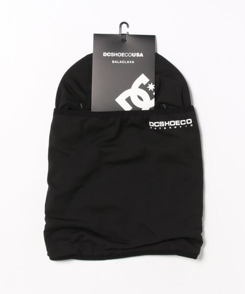 DC SHOES（ディーシーシューズ）の「23 PRACTIACL BALACLA/DCバラクラバ（ネックウォーマー/スヌード・メンズ・ブラック×ホワイト/ブラック×レッド・FREE）」の4枚目の写真