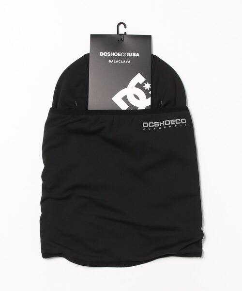 DC SHOES（ディーシーシューズ）の「23 PRACTIACL BALACLA/DCバラクラバ（ネックウォーマー/スヌード・メンズ・ブラック×ホワイト/ブラック×レッド・FREE）」の6枚目の写真