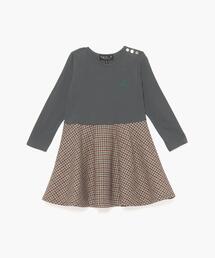 agnes b.（アニエスベー）の「CAS0 E ROBE キッズ ワンピース（ワンピース・キッズ）」