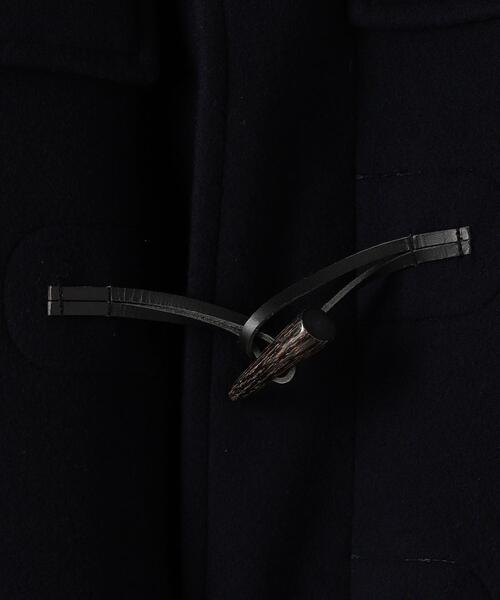 Steven Alan（スティーブンアラン）の「＜MONTGOMERY＞ Kennington/アウター（ダッフルコート・メンズ・ブラウン/ネイビー・4/3）」の20枚目の写真