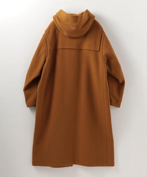 Steven Alan（スティーブンアラン）の「＜MONTGOMERY＞ Kennington/アウター（ダッフルコート・メンズ・ブラウン/ネイビー・4/3）」の21枚目の写真