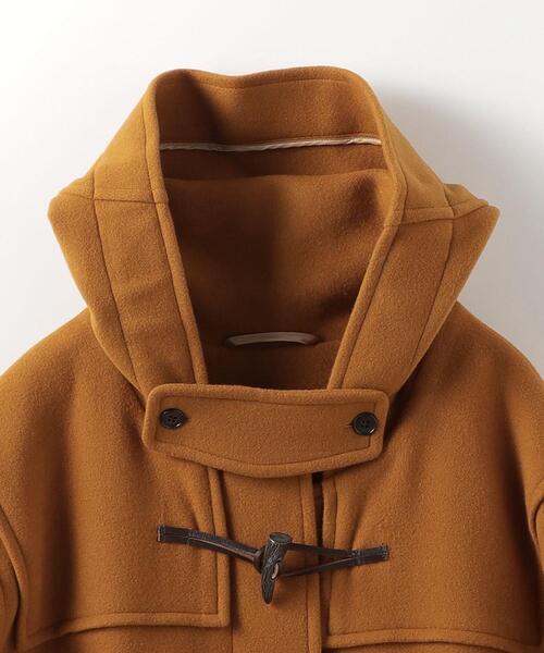 Steven Alan（スティーブンアラン）の「＜MONTGOMERY＞ Kennington/アウター（ダッフルコート・メンズ・ブラウン/ネイビー・4/3）」の22枚目の写真