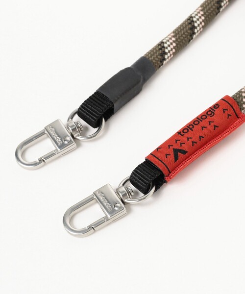 新品　トポロジー　topologie the strap 8mm 携帯ストラップ Topologie / 8.0mm Wrist Strap（スマホグッズ）｜Topologie