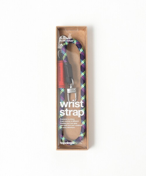 新品　トポロジー　topologie the strap 8mm 携帯ストラップ Topologie（トポロジー）の「Topologie/トポロジー Wares Straps 8.0