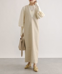 RIVE DROITE | ポコポコ2WAYジャンスカ(ジャンパースカート)