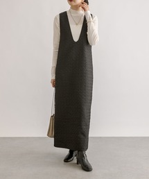 RIVE DROITE | ポコポコ2WAYジャンスカ(ジャンパースカート)