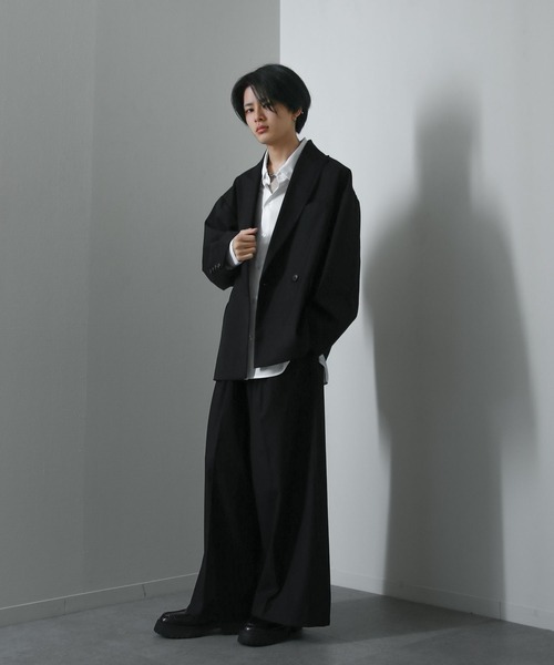 2.0 COLORS 春夏用 テーラードジャケット MARLING＆EVANS BEAMS F（ビームスF）MARLING & EVANS ウールリネンシルク