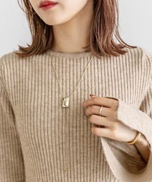 mystic | [Eau] slide chain necklace(ネックレス)