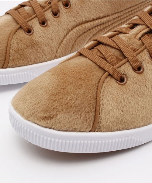 PUMA ブラウン スニーカー　24cm 楽天市場】【プライスダウン】 【展開店舗限定】 PUMA CLYDE