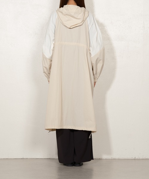 Lui's（ルイス）の「バイカラーモッズコート（モッズコート・レディース・ブラック/ライトベージュ・FREE）」の14枚目の写真