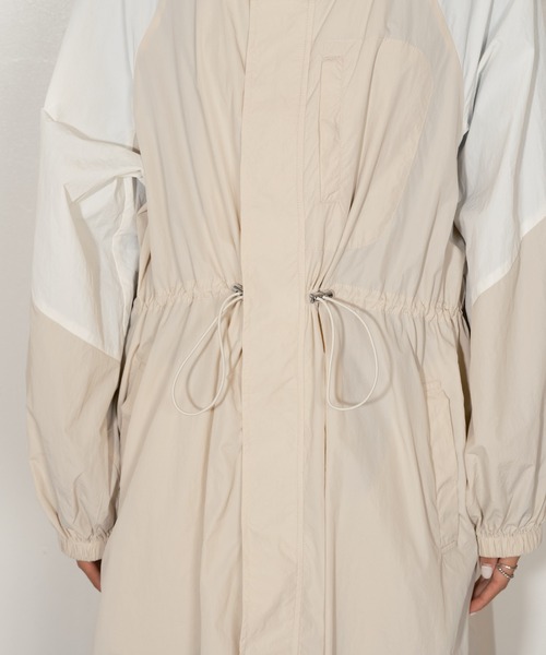 Lui's（ルイス）の「バイカラーモッズコート（モッズコート・レディース・ブラック/ライトベージュ・FREE）」の16枚目の写真