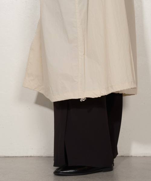 Lui's（ルイス）の「バイカラーモッズコート（モッズコート・レディース・ブラック/ライトベージュ・FREE）」の20枚目の写真