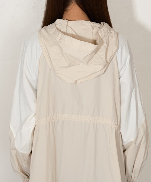 Lui's（ルイス）の「バイカラーモッズコート（モッズコート・レディース・ブラック/ライトベージュ・FREE）」の21枚目の写真