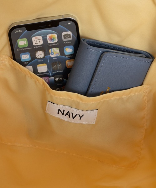NAVY(ネイビー)の「NAVY キルトショルダーバッグ(ショルダーバッグ・レディース・アイボリー/ベージュ/ブラック/グリーン系その他・フリー)」の10枚目の写真
