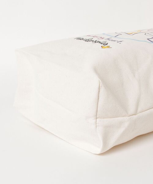 Mark Gonzales(マーク・ゴンザレス)の「MARK GONZALES ART WORK/マークゴンザレス【web限定】 キャンバス プリント入りトートバッグ(トートバッグ・メンズ・A/D/B・FREE)」の4枚目の写真