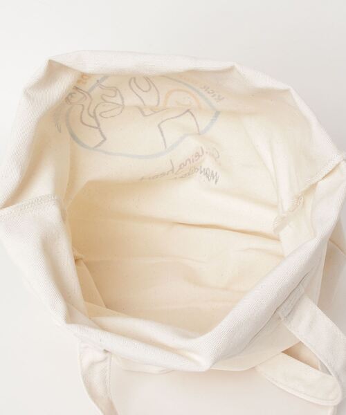 Mark Gonzales(マーク・ゴンザレス)の「MARK GONZALES ART WORK/マークゴンザレス【web限定】 キャンバス プリント入りトートバッグ(トートバッグ・メンズ・A/D/B・FREE)」の5枚目の写真