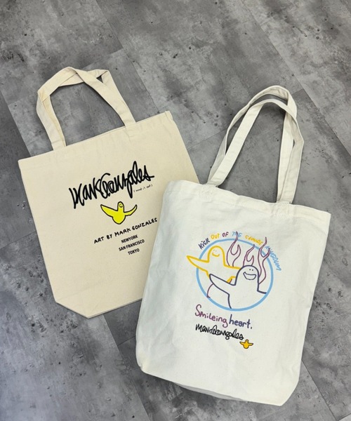Mark Gonzales トートバッグ 「WEB・直営店限定」MARK GONZALES