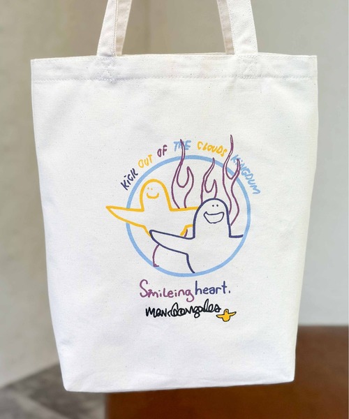 Bookamarc マークゴンザレス/Mark Gonzales直筆トートバッグ