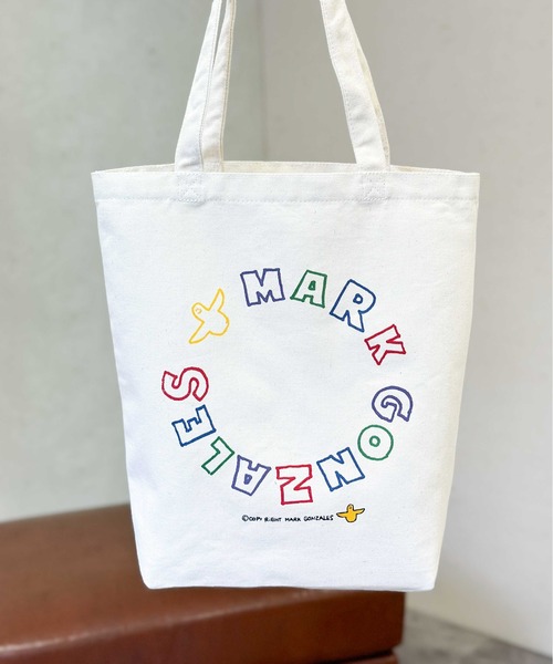 Mark Gonzales トートバッグ 「WEB・直営店限定」MARK GONZALES