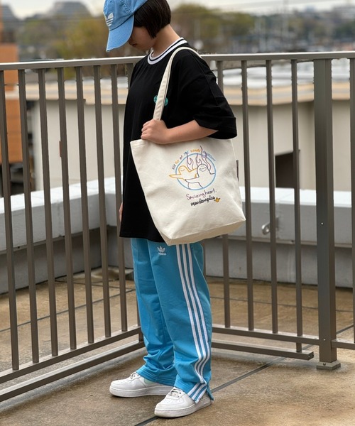 Mark Gonzales(マーク・ゴンザレス)の「MARK GONZALES ART WORK/マークゴンザレス【web限定】 キャンバス プリント入りトートバッグ(トートバッグ・メンズ・A/D/B・FREE)」の9枚目の写真