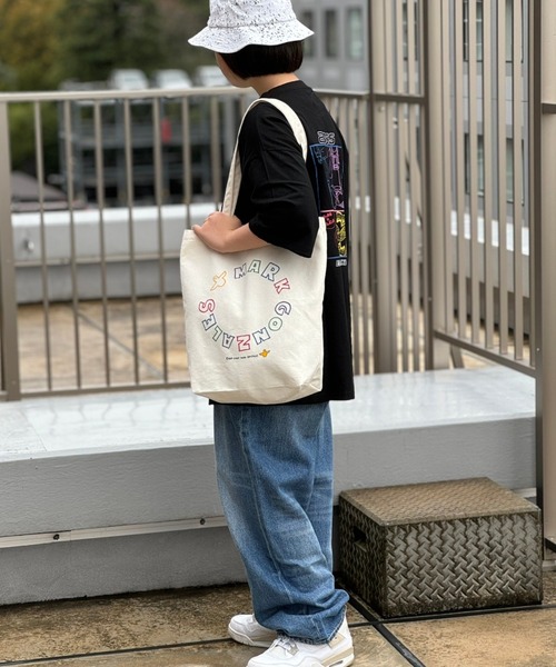 Mark Gonzales(マーク・ゴンザレス)の「MARK GONZALES ART WORK/マークゴンザレス【web限定】 キャンバス プリント入りトートバッグ(トートバッグ・メンズ・A/D/B・FREE)」の12枚目の写真