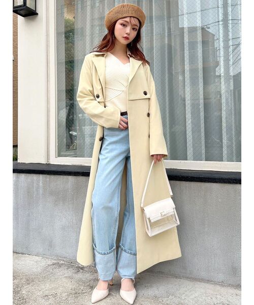 RESEXXY（リゼクシー）の「ベレー帽（ハンチング/ベレー帽・レディース・ブラウン/ブラック・FREE）」の3枚目の写真