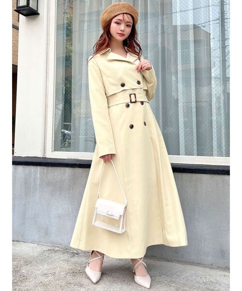 RESEXXY（リゼクシー）の「ベレー帽（ハンチング/ベレー帽・レディース・ブラウン/ブラック・FREE）」の4枚目の写真