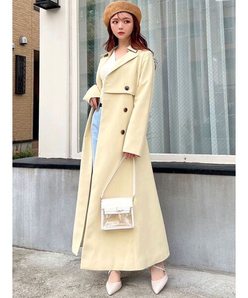 RESEXXY（リゼクシー）の「ベレー帽（ハンチング/ベレー帽・レディース・ブラウン/ブラック・FREE）」の5枚目の写真