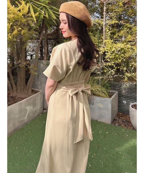 RESEXXY（リゼクシー）の「ベレー帽（ハンチング/ベレー帽・レディース・ブラウン/ブラック・FREE）」の8枚目の写真