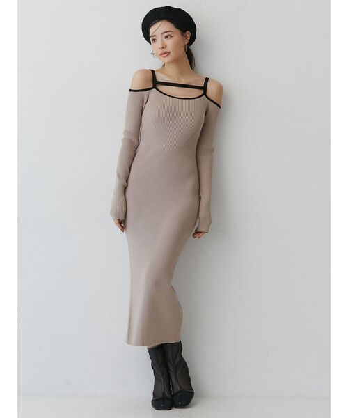 RESEXXY（リゼクシー）の「ベレー帽（ハンチング/ベレー帽・レディース・ブラウン/ブラック・FREE）」の11枚目の写真