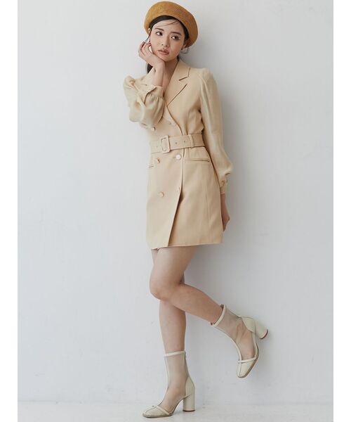 RESEXXY（リゼクシー）の「ベレー帽（ハンチング/ベレー帽・レディース・ブラウン/ブラック・FREE）」の12枚目の写真