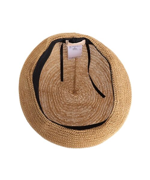 RESEXXY（リゼクシー）の「ベレー帽（ハンチング/ベレー帽・レディース・ブラウン/ブラック・FREE）」の19枚目の写真